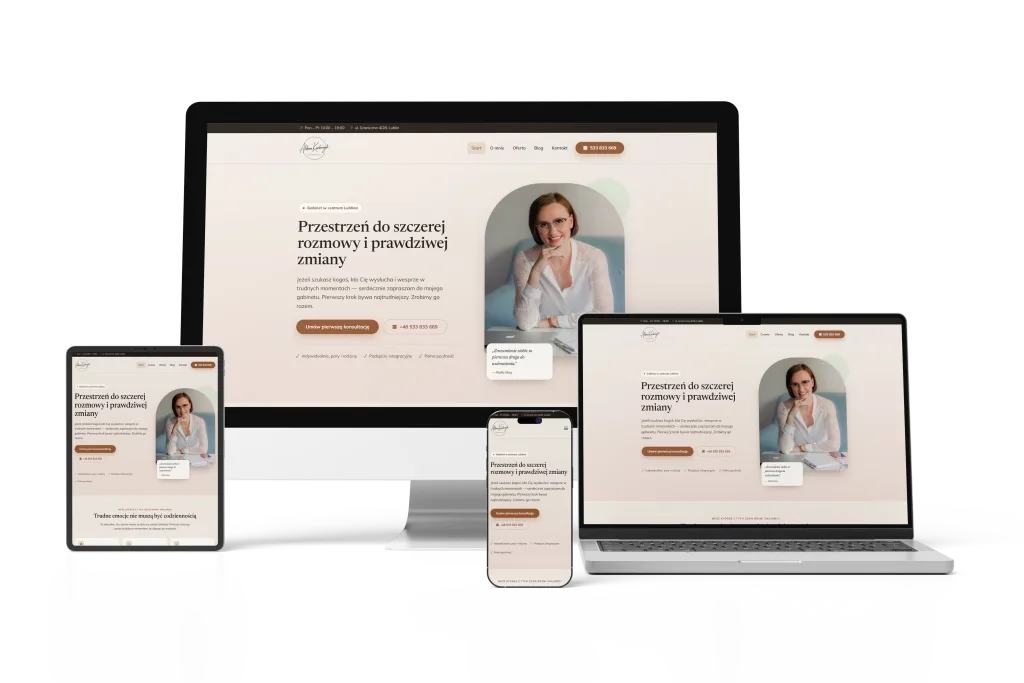 Codetech Realizacja aldonakucharzyk pl