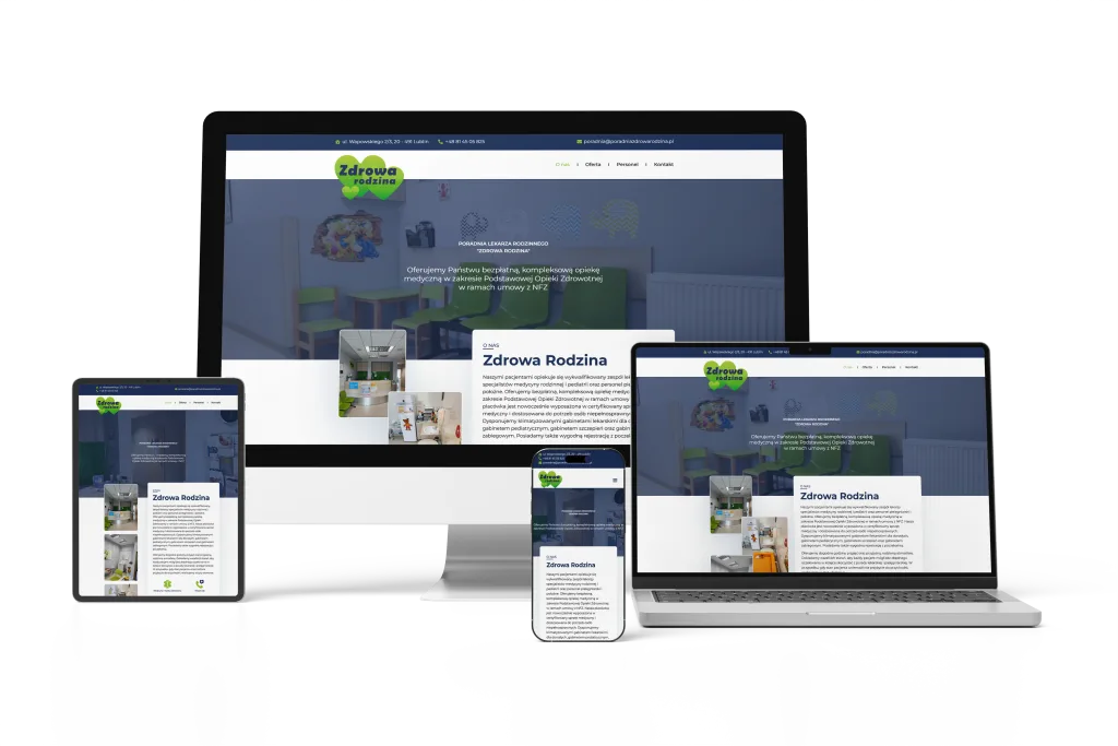 Codetech Realizacja poradniazdrowarodzina pl
