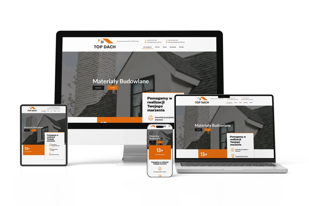Codetech Realizacja topdach lublin pl